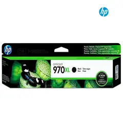 HP - Cartucho de Tinta 970XL Negro CN625AM Original