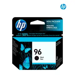 HP - Cartucho de Tinta 96 Negro C8767WL Original