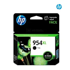HP - Cartucho de Tinta 954XL Negro L0S71AL Original