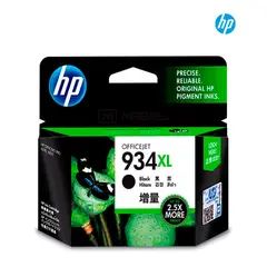 HP - Cartucho de Tinta 934XL Negro C2P23AL Original