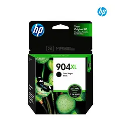 HP - Cartucho de Tinta 904XL Negro T6M16AL Original