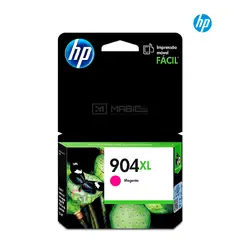 HP - Cartucho de Tinta 904XL Magenta T6M08AL Original