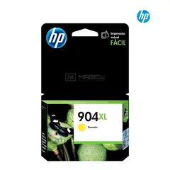 HP - Cartucho de Tinta 904XL Amarillo T6M12AL Original