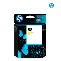 HP - Cartucho de Tinta 88 Amarillo C9388AL Original