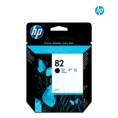 HP - Cartucho de Tinta 82 Negro CH565A Original