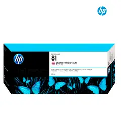 HP - Cartucho de Tinta 81 Magenta Claro C4935A Original