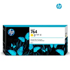 HP - Cartucho de Tinta 764 Amarillo C1Q15A Original