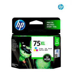 HP - Cartucho de Tinta 75XL Tricolor CB338WL Original
