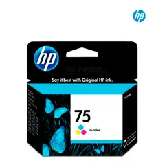 HP - Cartucho de Tinta 75 Tricolor CB337WL Original