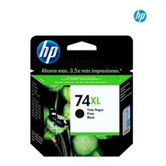 HP - Cartucho de Tinta 74XL Negro CB336WL Original