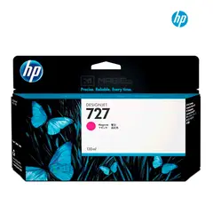 HP - Cartucho de Tinta 727 Magenta B3P20A Original