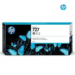 HP - Cartucho de Tinta 727 Gris F9J80A Original
