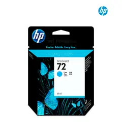 HP - Cartucho de Tinta 72 Cian C9398A Original