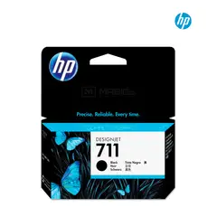 HP - Cartucho de Tinta 711 Negro CZ129A Original - 38ml