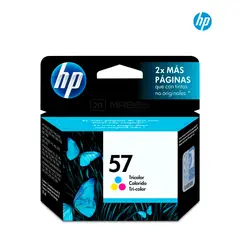 HP - Cartucho de Tinta 57 Tricolor C6657AL Original