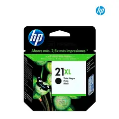 HP - Cartucho de Tinta 21XL Negro C9351CL Original