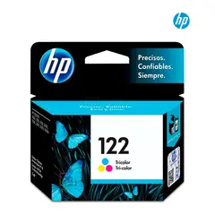 HP - Cartucho de Tinta 122 Tricolor CH562HL Original