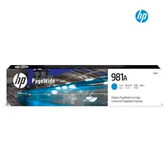 HP - Cartucho de Tinta 981A Cian J3M68A Original