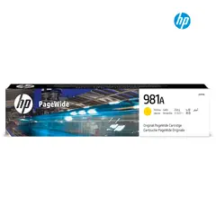 HP - Cartucho de Tinta 981A Amarillo J3M70A Original