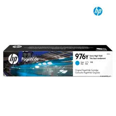 HP - Cartucho de Tinta 976Y Cian L0R05A Original