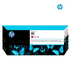 HP - Cartucho de Tinta 91 Magenta C9468A Original