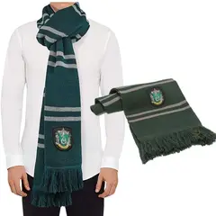 GENERICO - Bufanda Slytherin Chalina Harry Potter Hogwarts