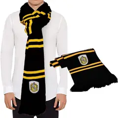 GENERICO - Bufanda Hufflepuff Chalina Harry Potter Hogwarts