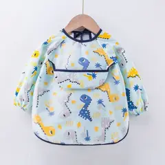 GENERICO - Babero Impermeable 3 años Dinoros