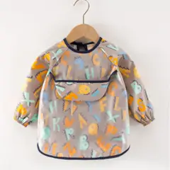 GENERICO - Babero Impermeable 3 años ABC