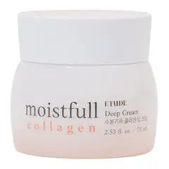 ETUDE HOUSE - Crema Hidratante Profunda Moistfull Collagen 75 ml