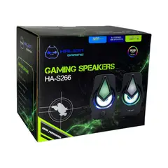 HALION - Parlante Gamer USB HA-S266 RGB
