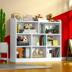 GENERICO - Estante Multiusos Mila Blanco Muebles Gaudi