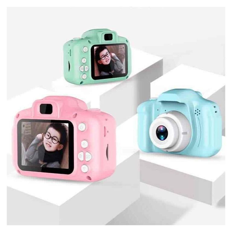 Cámara digital para niños 1080p fhd cámara de vídeo digital