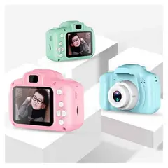 GENERICO - Cámara digital para niños 1080p fhd cámara de vídeo digital