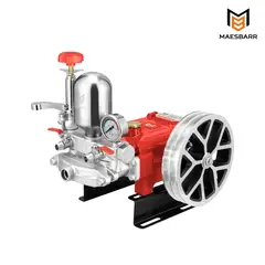 MAESBARR - PRE-30R CABEZAL DE ALTA PRESIÓN PISTÓN DE ACERO INOXIDABLE