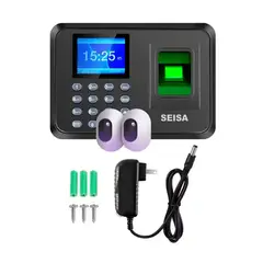 PREMIUM - Huellero Biometrico Digital de Asistencia Seisa KQJ-A6