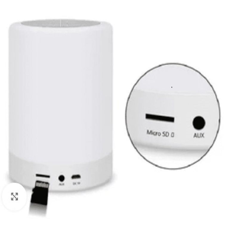 Lámpara Parlante Táctil Rgb con Bluetooth