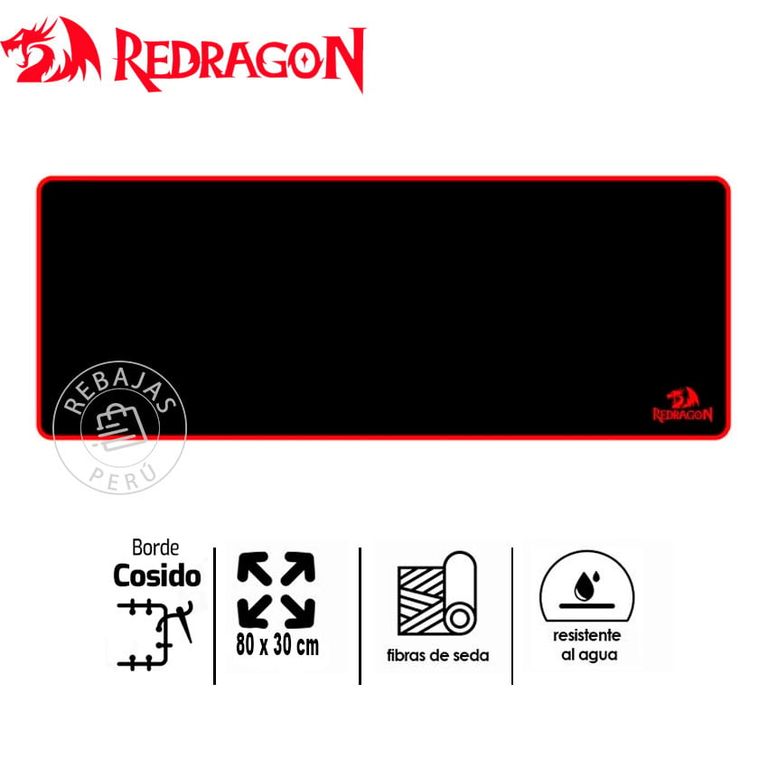 P003 Suzaku Alfombrilla Compacta y Duradera para Gaming