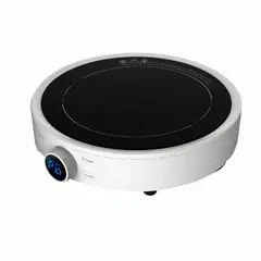 MEGAMOM - Cocina de Inducción MM-102SI 1 Hornilla 2000 Watts