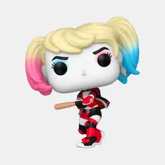 FUNKO - POP HEROES HARLEY QUINN - HARLEY QUINN WITH BAT