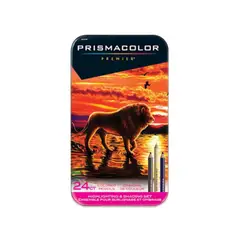 PRISMACOLOR - Colores Premier para iluminar y sombrear x24