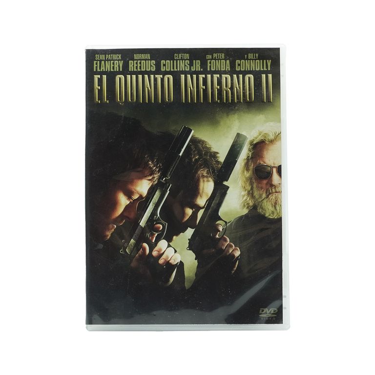 Dvd Original El Quinto Infierno 2 (2009)