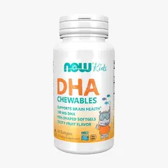 NOW - Kids Fish Oil DHA Masticable -