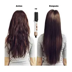 RAFF - Cepillo alisador para el cabello en tendencia -