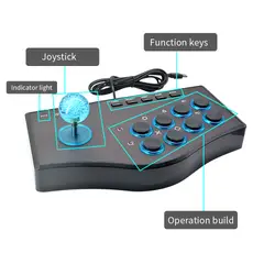 GENERICO - Mando Retro Arcade Nygacn Joystick para Ps2 Ps3 Pc Android Tv Smart