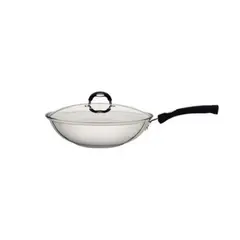 TRAMONTINA - Sarten Wok C/Tapa 28Cm -3.30 Lt Solar Silicone 62138/280 Tramontina,