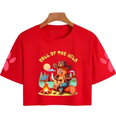 GENERICO - Polo Crops Capibara Call of mind