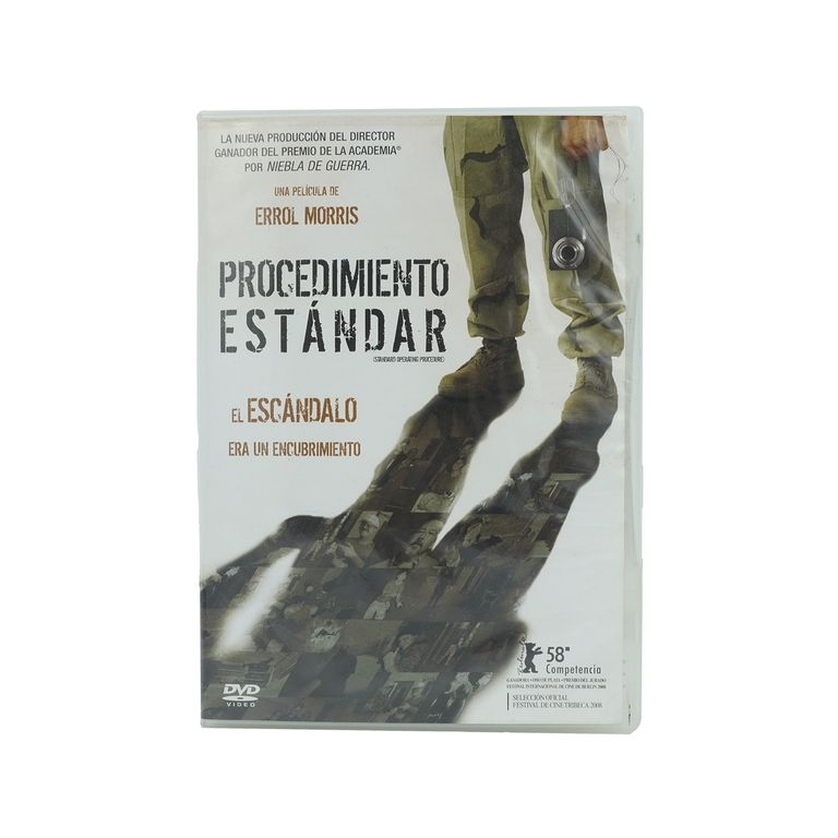 Dvd Original Procedimiento Estandar