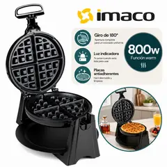 Imaco - Waflera Twister 800W WF2160