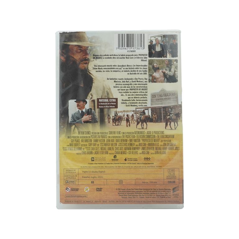 Dvd Original Propuesta De Muerte